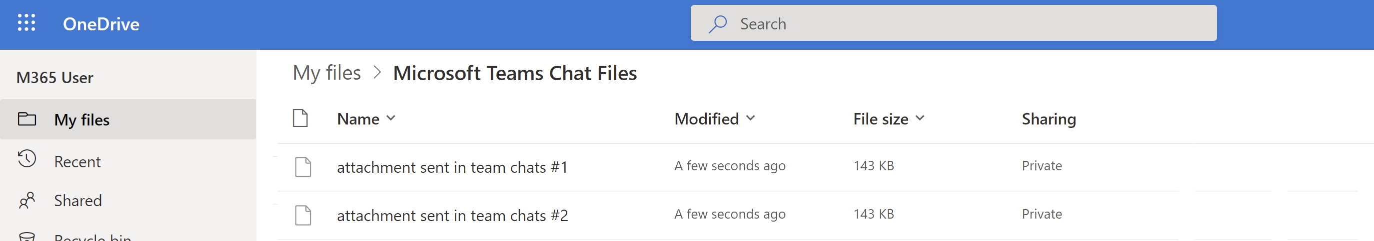 Microsoft Teams Backup Data Locations