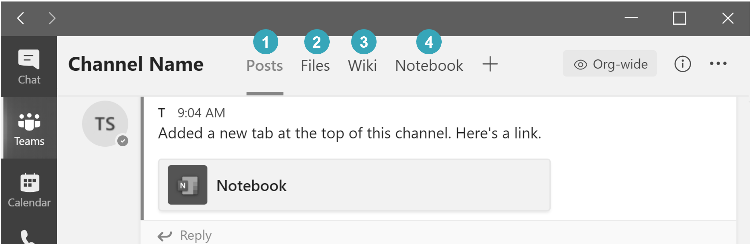 Microsoft Teams Backup Data